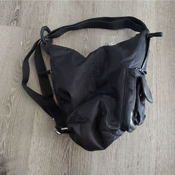 Backpack Purse Nine & Co. By Nine West 11" X 12" X 5" Black - Picture 4 of 7